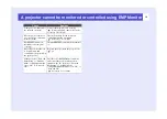 Preview for 11 page of Epson EMP Monitor Operating Manual