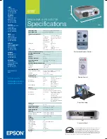 Preview for 2 page of Epson EMP-S1 Specifications