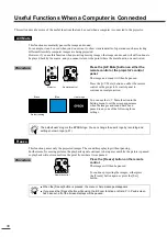 Preview for 32 page of Epson EMP-TS10 User Manual