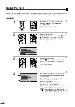 Preview for 38 page of Epson EMP-TS10 User Manual