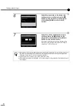 Preview for 54 page of Epson EMP-TS10 User Manual