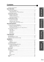 Preview for 3 page of Epson EMP-TW100 User Manual