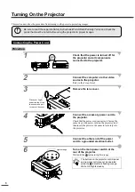 Preview for 8 page of Epson EMP-TW100 User Manual