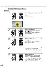 Preview for 22 page of Epson EMP-TW100 User Manual