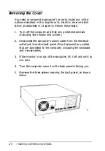 Preview for 56 page of Epson Endeavor WG User Manual