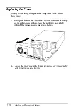 Preview for 76 page of Epson Endeavor WG User Manual