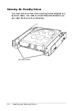 Preview for 83 page of Epson Endeavor WG User Manual