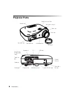 Preview for 8 page of Epson Ensemble HD 720 User Manual