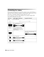 Preview for 18 page of Epson Ensemble HD 720 User Manual