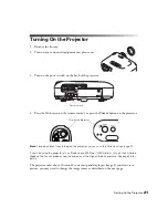 Preview for 21 page of Epson Ensemble HD 720 User Manual