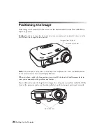 Preview for 24 page of Epson Ensemble HD 720 User Manual