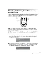 Preview for 29 page of Epson Ensemble HD 720 User Manual