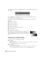 Preview for 34 page of Epson Ensemble HD 720 User Manual