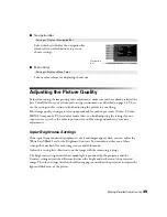 Preview for 35 page of Epson Ensemble HD 720 User Manual