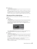 Preview for 37 page of Epson Ensemble HD 720 User Manual