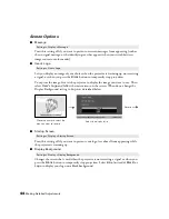 Preview for 44 page of Epson Ensemble HD 720 User Manual