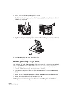 Preview for 52 page of Epson Ensemble HD 720 User Manual