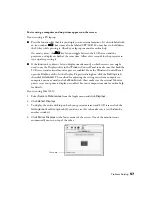 Preview for 57 page of Epson Ensemble HD 720 User Manual