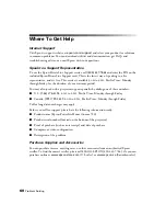 Preview for 60 page of Epson Ensemble HD 720 User Manual