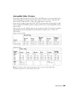 Preview for 63 page of Epson Ensemble HD 720 User Manual