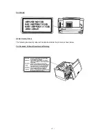 Preview for 7 page of Epson EPL-5500 Service Manual