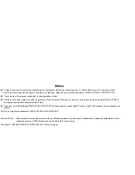 Preview for 2 page of Epson EPL 5800 - B/W Laser Printer Service Manual