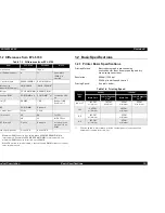 Preview for 10 page of Epson EPL 5800 - B/W Laser Printer Service Manual