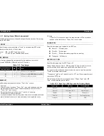 Preview for 34 page of Epson EPL 5800 - B/W Laser Printer Service Manual