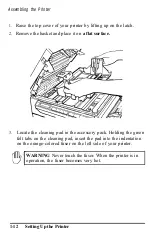 Preview for 25 page of Epson EPL-6000 User Manual