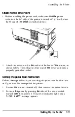 Preview for 36 page of Epson EPL-6000 User Manual