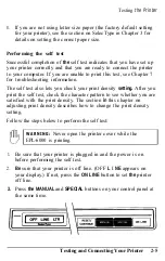 Preview for 42 page of Epson EPL-6000 User Manual