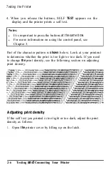 Preview for 43 page of Epson EPL-6000 User Manual