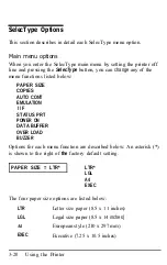 Preview for 73 page of Epson EPL-6000 User Manual