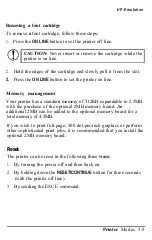 Preview for 98 page of Epson EPL-6000 User Manual