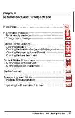 Preview for 116 page of Epson EPL-6000 User Manual