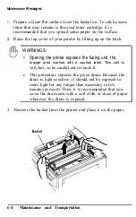 Preview for 119 page of Epson EPL-6000 User Manual