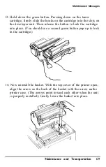 Preview for 124 page of Epson EPL-6000 User Manual