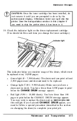 Preview for 126 page of Epson EPL-6000 User Manual