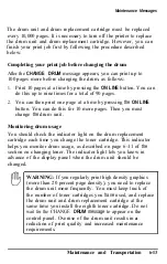 Preview for 128 page of Epson EPL-6000 User Manual