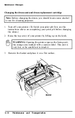 Preview for 129 page of Epson EPL-6000 User Manual