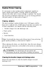 Preview for 134 page of Epson EPL-6000 User Manual