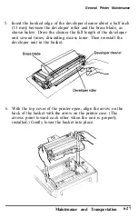 Preview for 142 page of Epson EPL-6000 User Manual