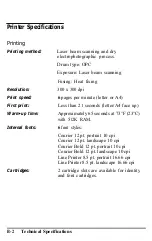 Preview for 191 page of Epson EPL-6000 User Manual