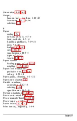 Preview for 208 page of Epson EPL-6000 User Manual