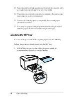 Preview for 26 page of Epson EPL-6100 Reference Manual