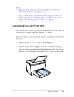 Preview for 29 page of Epson EPL-6100 Reference Manual