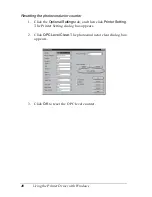 Preview for 50 page of Epson EPL-6100 Reference Manual