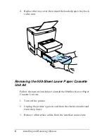 Preview for 108 page of Epson EPL-6100 Reference Manual