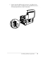 Preview for 125 page of Epson EPL-6100 Reference Manual