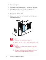 Preview for 132 page of Epson EPL-6100 Reference Manual